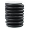 CleverDelights Solid Rubber Cord - 3/8" Diameter - 5 Feet