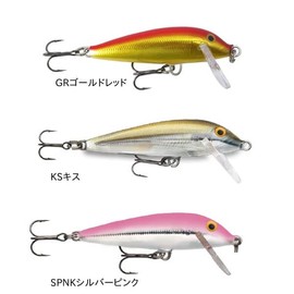 Rapala CD9#SPNK Countdown 3.5 inches (9 cm), 0.4 oz (12 g), Silver Pink