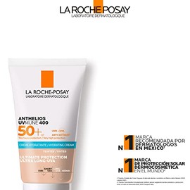 La Roche-Posay Anthelios UVmune 400 Crema Hidratante SPF50+ Tintado 50ml