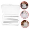 Gadpiparty 15Pcs Seam Repair Tool Precision Knurled Needles for Snag