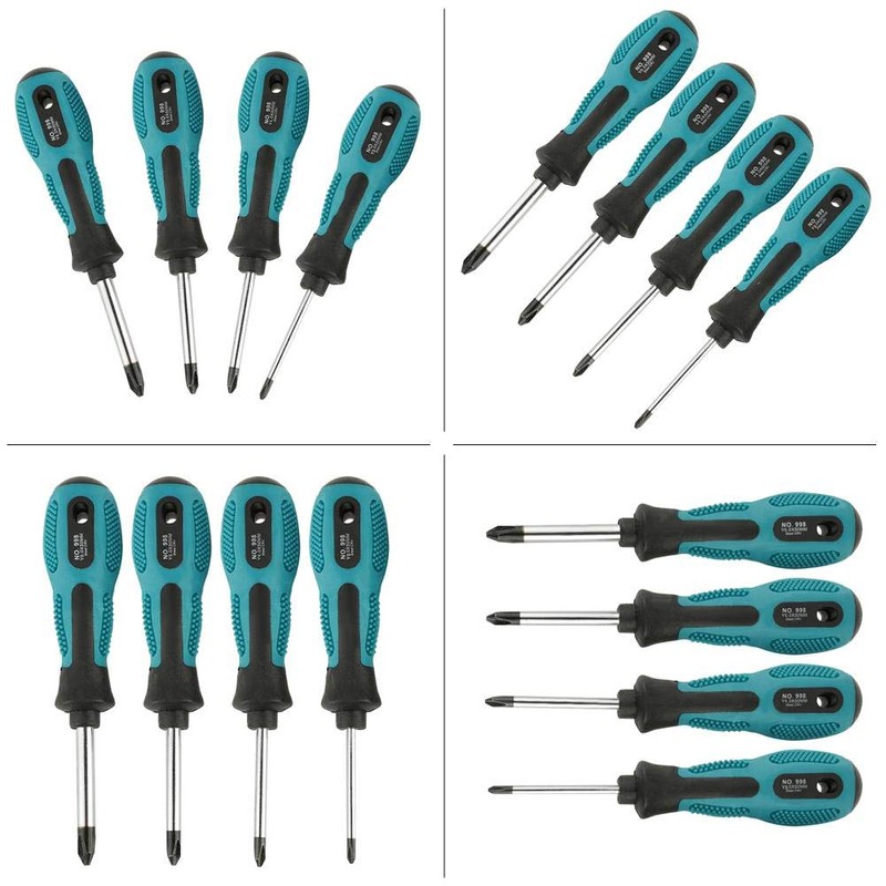 Yosoo Health Gear Phillips Screwdrivers, 4PCS Tri-wing Screwdriver Set, Magnetic