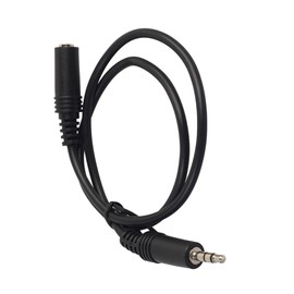 Operitacx 0.5m Audio Verlängerungskabel Nickle Plated Für Kopfhörer Und Lautsprecher Einsetzbar Für Smartphones Tablets Und