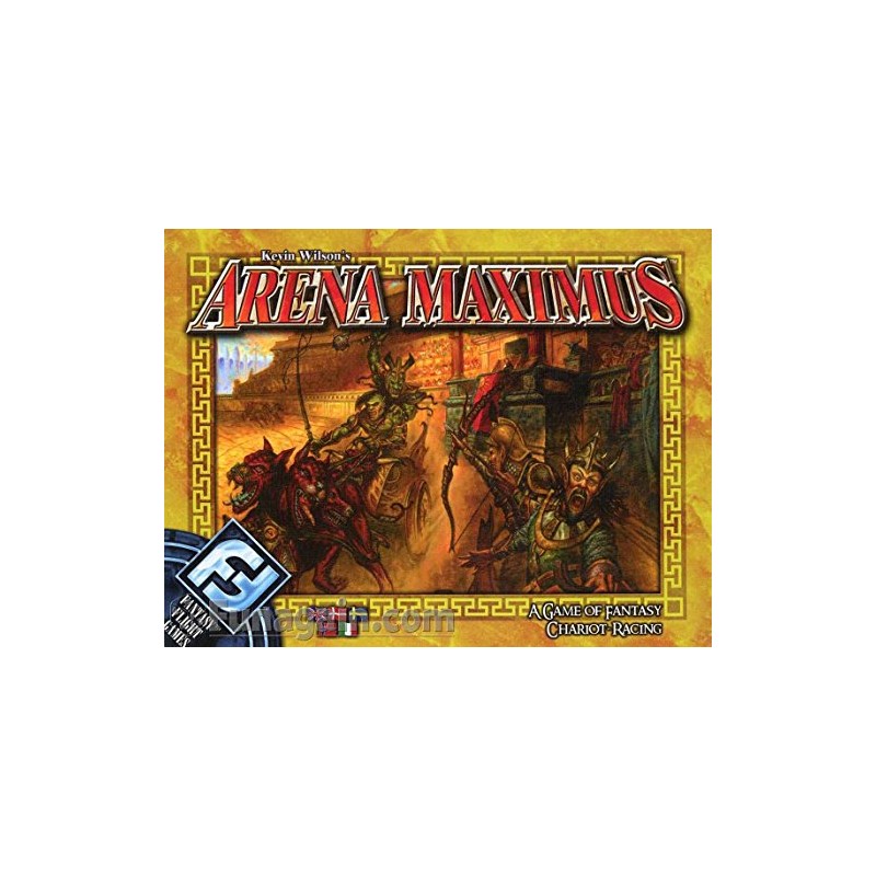 Arena Maximus: Fantasy Chariot Racing