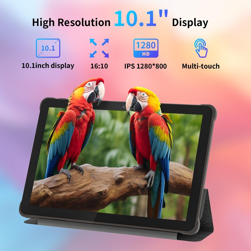10 inch Android 15 Tablet: Octa-Core, 8GB RAM 64GB, 7000mAh,