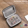 Faderr Guitar Pick Holder Storage Box Zipper Guitar Picks Bag