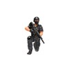 SWAT Team Snip Figure for 1:24 Scale Models by American