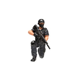 SWAT Team Snip Figure for 1:24 Scale Models by American Diorama