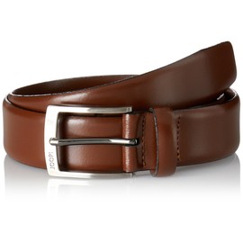 JOOP Men's 7030 JOOPCOLL.Belt 3.5 cm/NOS Belt, Brown (Cognac 55), (Manufacturer Size: 100), Brown (Cognac 55)
