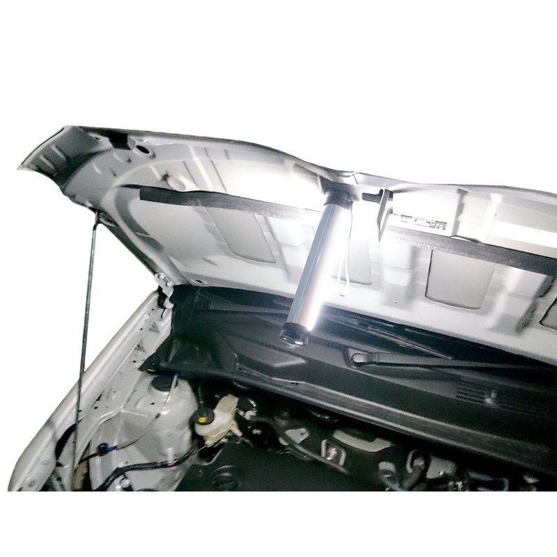 エコリカ LEDワークライト/170lm/1.5W/USB充電式 ECL-LHLN-P