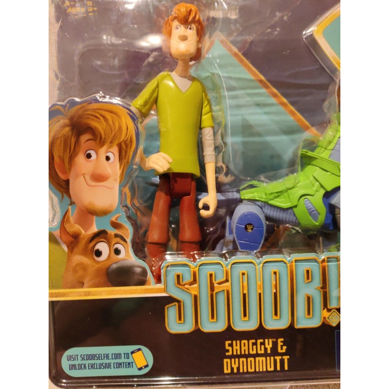 Basic Fun Scooby Shaggy & Dynomutt Figures