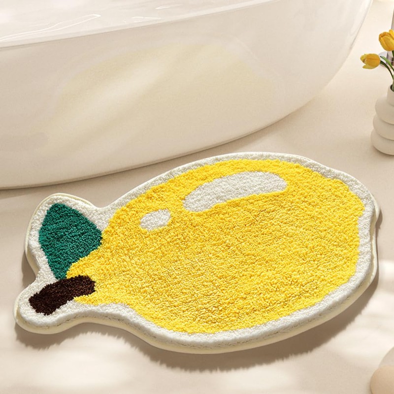 Lkw Ogechi Microfibre Bath Mats for Bathroom 80 x 50