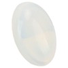 20pcs Opal Flatback Cabochon Stone Smooth Surface Beautiful Oval Stones