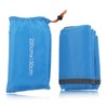 Picnic Blanket Blue Portable Foldable Outdoor Waterproof Sand Resistant Beach