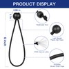 Tarp Bungee Balls Ties 6 Inch,30 PCS Tarp Ball Bungee