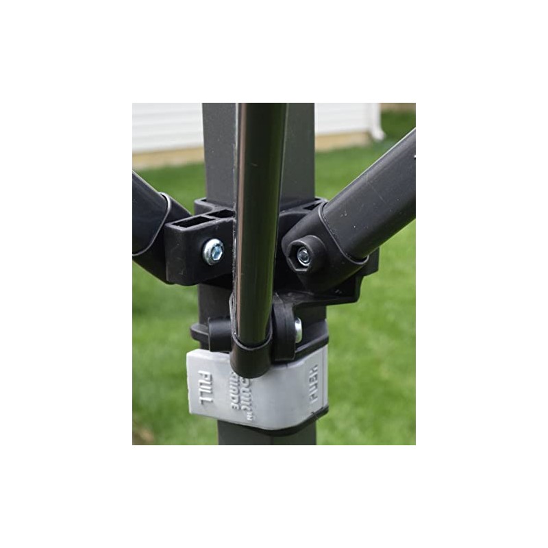for Quik Shade Commercial Leg Slider Canopy Gazebo Push Button