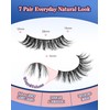 Natural Lashes Wispy Lashes Everyday Natural Look Flared Eyelashes False