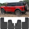 Mud Flaps for Ford Bronco 2021-2026 Front and Rear Splash
