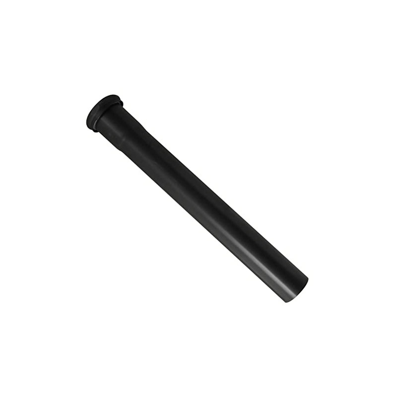 Westbrass A423-62 1-1/2" x 12" Slip Joint Extension Tube, Matte