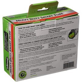 Slime 30012 Inner Tube for wheelbarrows, Lawn Mowers, Trailers, Tractors, Golf Carts, 4-Wheelers and More, Extra Strong, Includes Self-Sealing Slime Sealant, Heavy Duty, Replacement, 4.80/4.0-8"