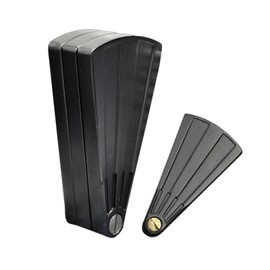 7JI Fan Fidget Toy Fidget Cube Magnetic Fidget Toy Fidget Toy Fidget Gadget Tactile Toy Stress Relief Toy Stress Relief Toy Adult Men Christmas Gift Present Black