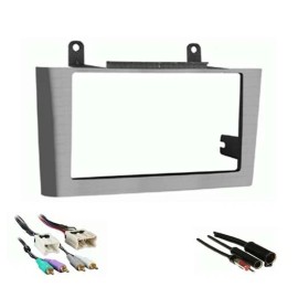 Nissan Complete Installation/ DBL DIN Dash kit for 2000-2003 NISSAN MAXIMA (W/AMP)