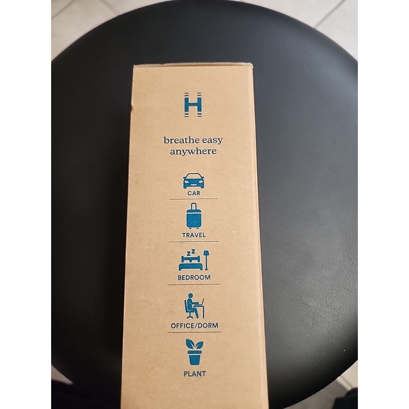 HoMedics Breathe Better Personal Portable Ultrasonic Humidifier USB Powered