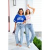 Judy Blue High Rise Light Mineral Wash Distressed 90's Straight