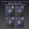 Purple 80KM Visual Fault Locator for Fiber Optic Cables, VFL