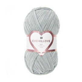 Rico Design Creative Chenillove 100 g - 8 - aqua