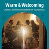 Holiday Joy - 1 Pack Christmas Window Candles with Sensor