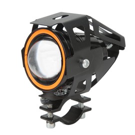 Motorcycle LED Effective Heat Dissipation High Low Beam LED Work Lamp 12-60V (Red)