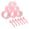 Bella Sleep + Spa Self Grip Hair Rollers - 3