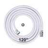 Aleasha Shower Hose, 120 Inches Extra Long Shower Head Hose