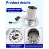 ANODZU Upgrade 12V Parking Heater Service Kit Diesel Heater Burner