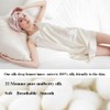 100% Mulberry Silk Bonnet for Women Hair Care, Grade 6A