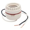 Legrand Pass & Seymour 8101CC10 Medium Base A26 Porcelain Lamp