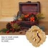 Brass Jewelry Box Corner Protector Hardware Accessories Ornament for Wooden