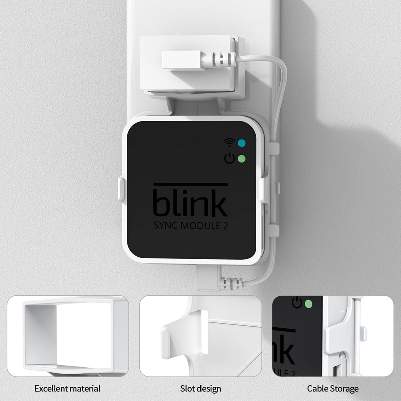 HOLACA Bracket Compatible with Blink Sync Module 2, 1 Piece