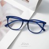 JiSoo Reading Glasses Women 2.25 Stylish Designer Readers 2.25, Womens