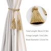 Curtain Tiebacks Curtain Tiebacks Rope Tassel Curtain Holdbacks Silver Gold
