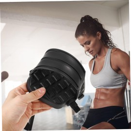 Sosoport 2pcs Bike Pedals with Straps for Exercise Bike Replacement Parts Compatible with Stationary Easy Installation Performance