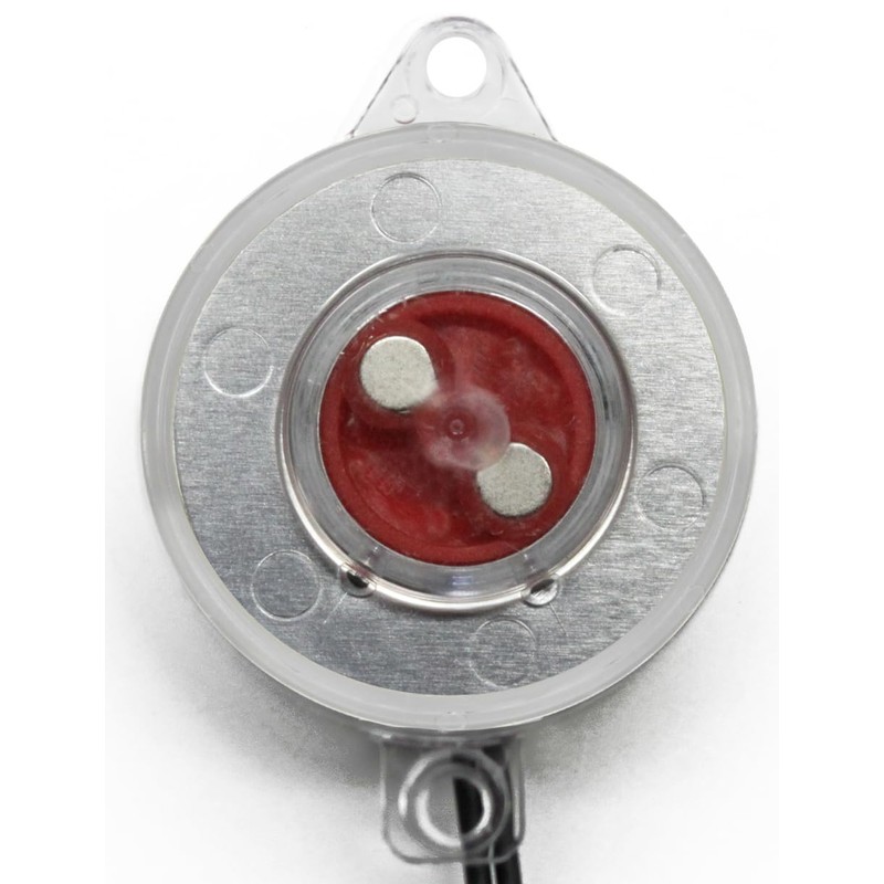 Flame King 0-90 Ohm Twin-Site Remote Dial Gauge for RV