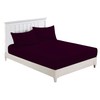 R&Z Plain Luxury Polycotton Fitted Sheet Single, Double, King, Super