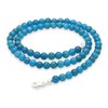 Lebensquelle Plus Apatite Blue Ball Chain | Diameter 6 mm