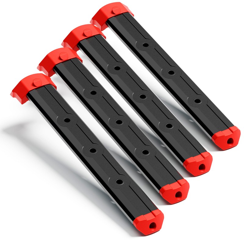 Alpha Engineered Threaded Replacement Packout Rails 7.7” (195mm) Compatible with