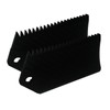 iBOARD Surfboard Wax Comb 2PCS Wax Comb+Fin Key for Surfboard