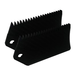 iBOARD Surfboard Wax Comb 2PCS Wax Comb+Fin Key for Surfboard Longboard Maintenance Cleaner Tool