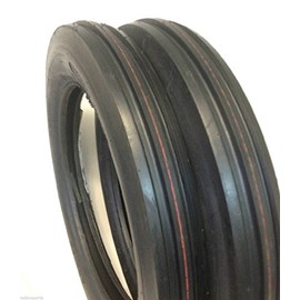 Set of Two 4.00-19 Tractor Tires Tri Rib F2