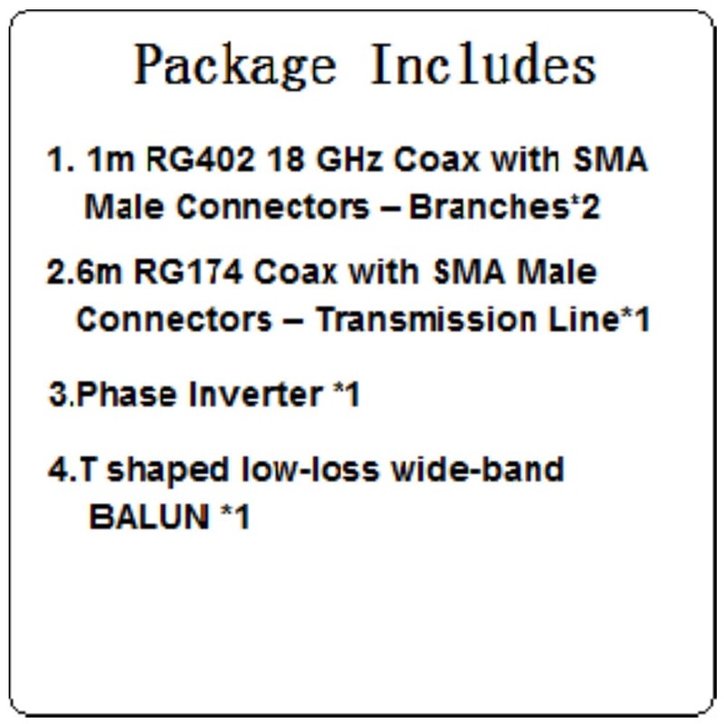 Xsdjasd 250MW YouLoop Electromagnetic Antenna 10KHz ~ 30 MHz Portable