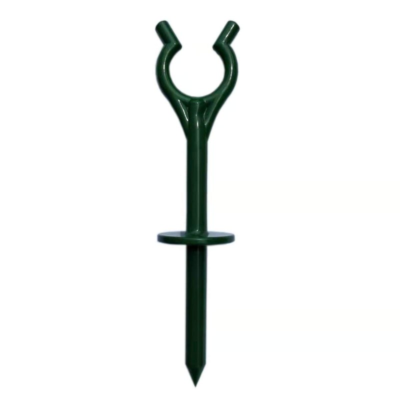 Garden Hose Guide Stake Holder Set of 8 Lawn Hose